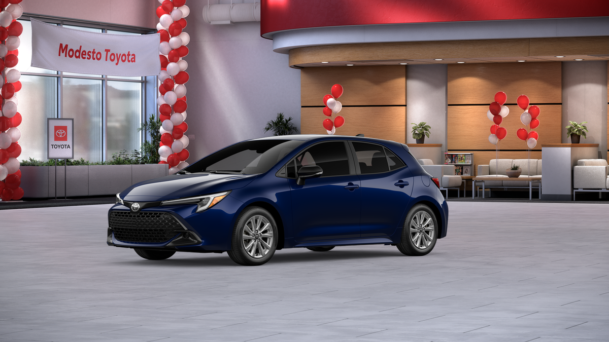 New 2027 Toyota Corolla Hatchback Sedan