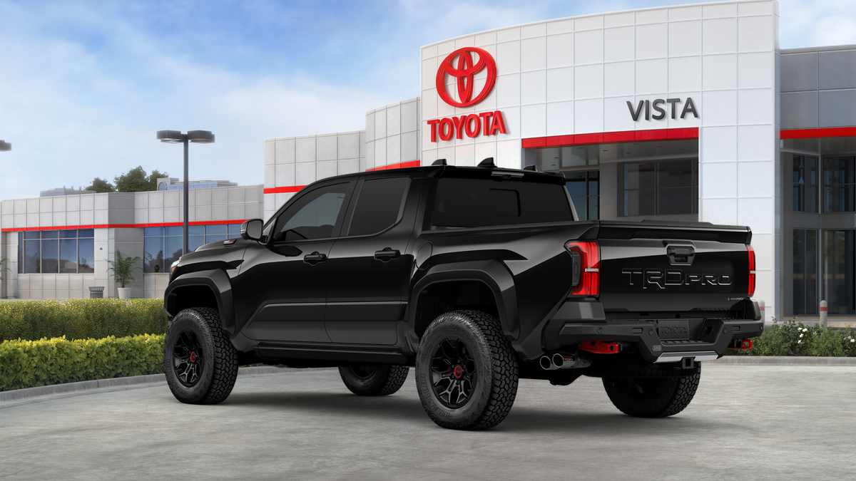 New 2026 Black Toyota Tacoma TRD Pro image 35