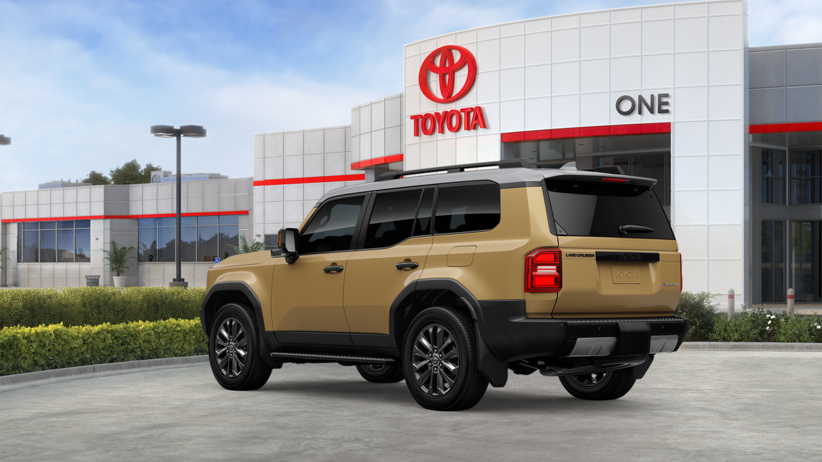 2026 Toyota Land Cruiser photo 4