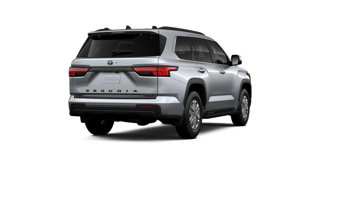 New 2026 Toyota Sequoia SUV