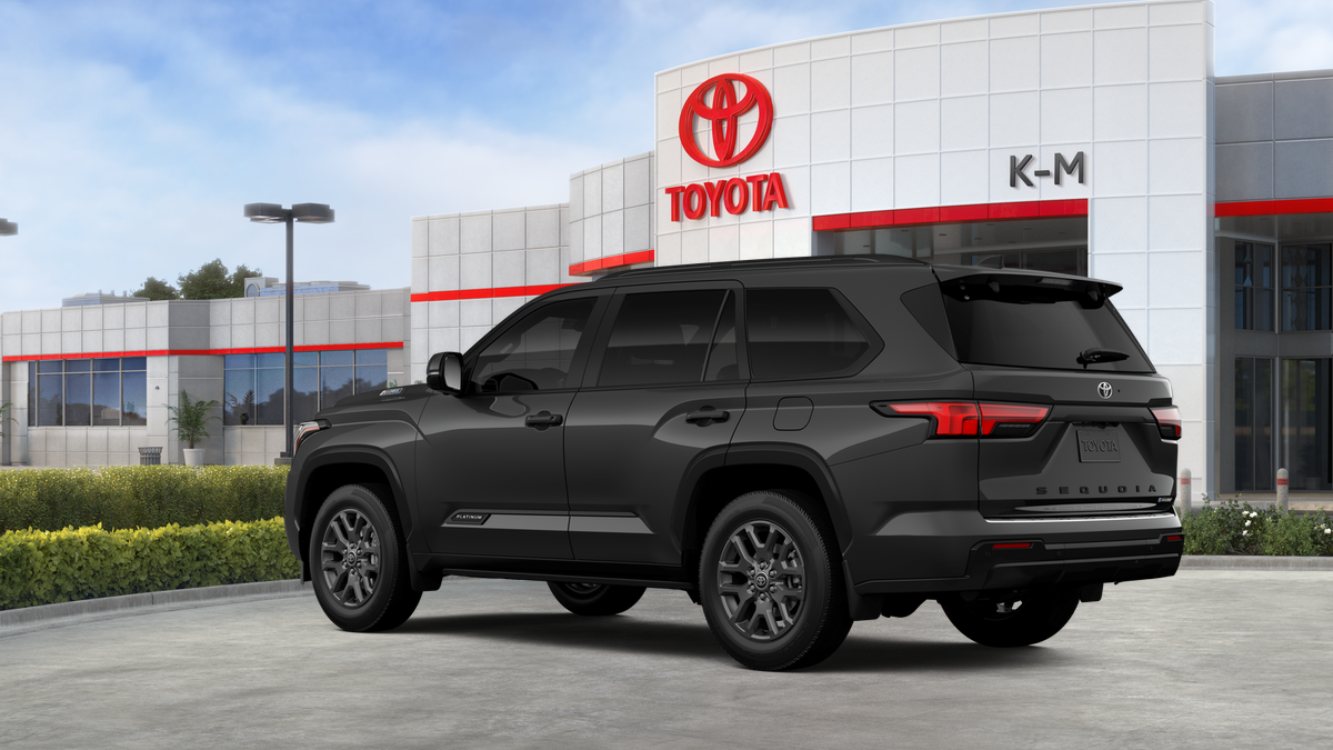 New 2026 Toyota Sequoia SUV