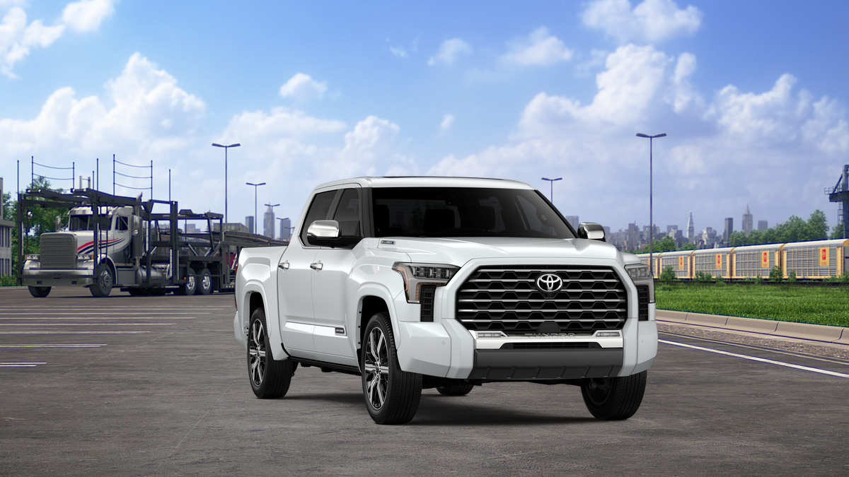 New 2026 Wind Chill Pearl <sup>1</sup> Toyota Tundra Capstone image 18