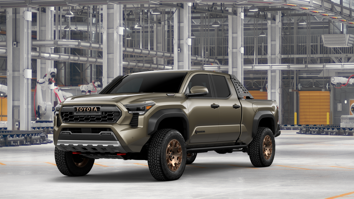 2026 Toyota Tacoma Trailhunter's photo