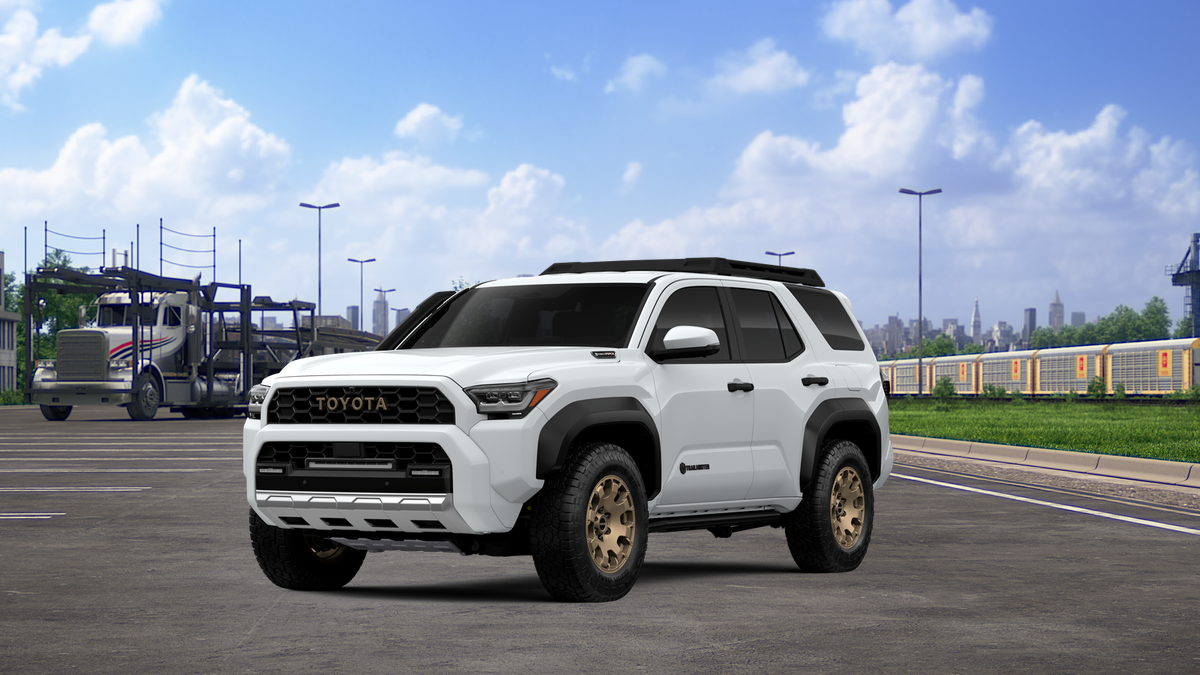 2025 Toyota 4Runner TRD Off-Road Premium photo 3