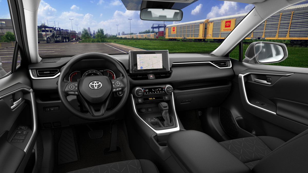 Certified Used 2025 Ice Cap Toyota XLE image 19