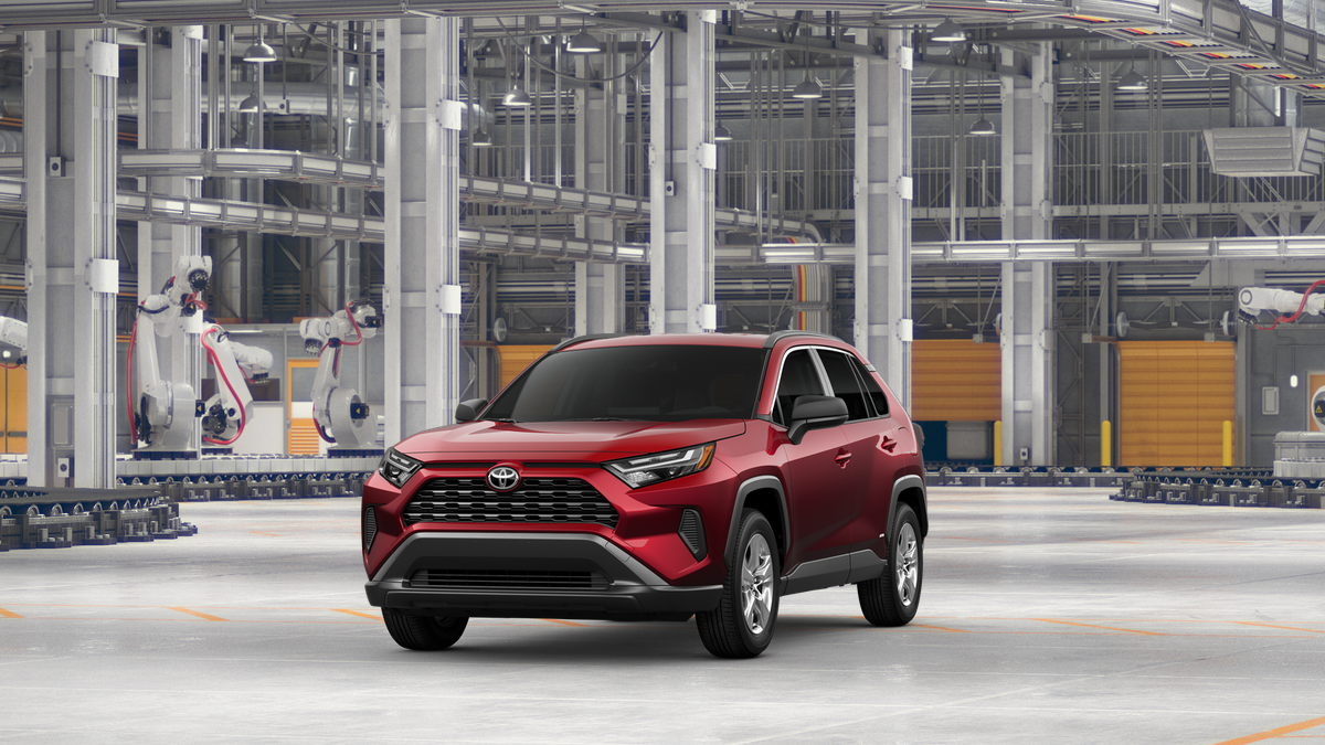 2025 Toyota RAV4 Hybrid LE