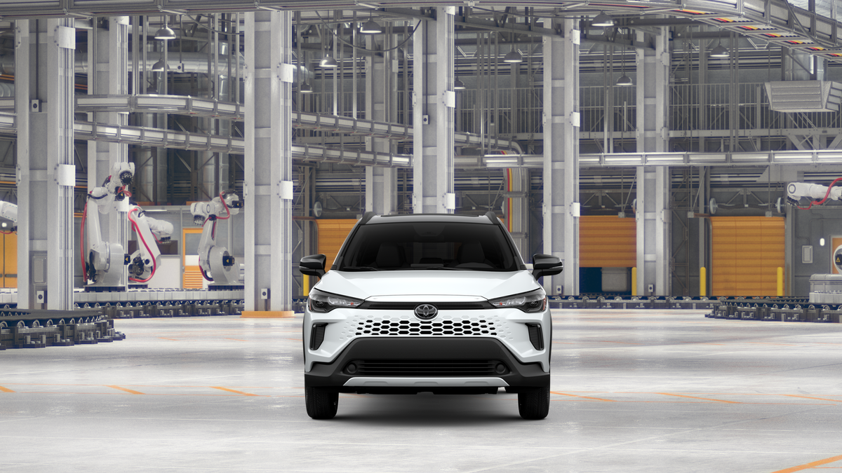 New 2026 Toyota Corolla Cross Hybrid SUV