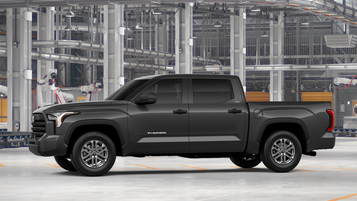 New 2026 Magnetic Gray Metallic Toyota  SR5 image 5
