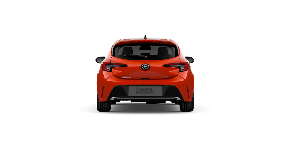 New 2027 Toyota Corolla Hatchback Sedan