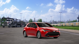 New 2027 Toyota Corolla Hatchback Sedan