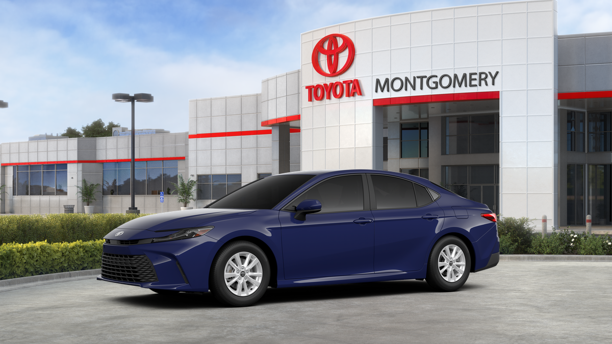 New 2026 Toyota Camry Sedan