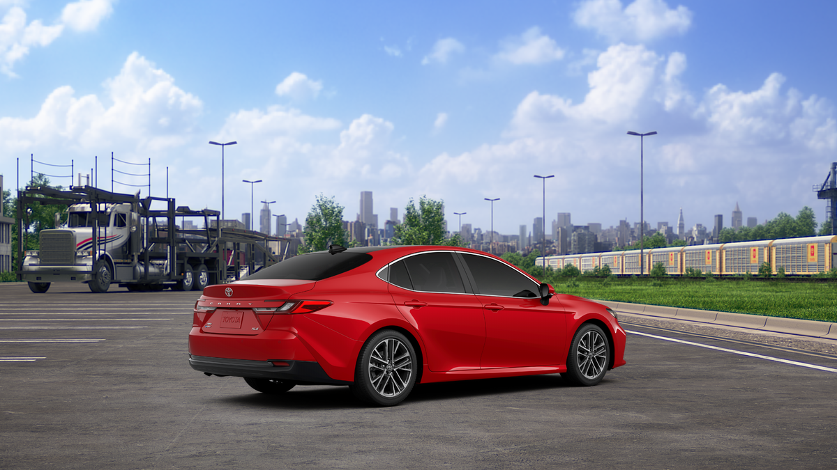 New 2027 Supersonic Red <sup>1</sup> Toyota  XLE AWD image 12
