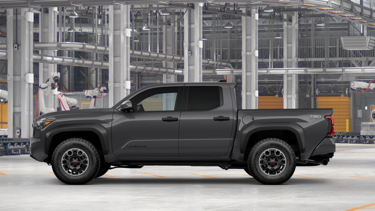 2025 Toyota Tacoma TRD Off-Road Double Cab photo 4