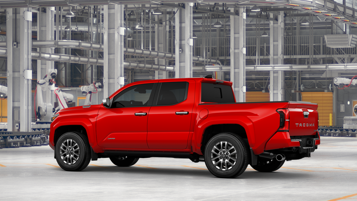 2025 Toyota Tacoma Limited Double Cab photo 5
