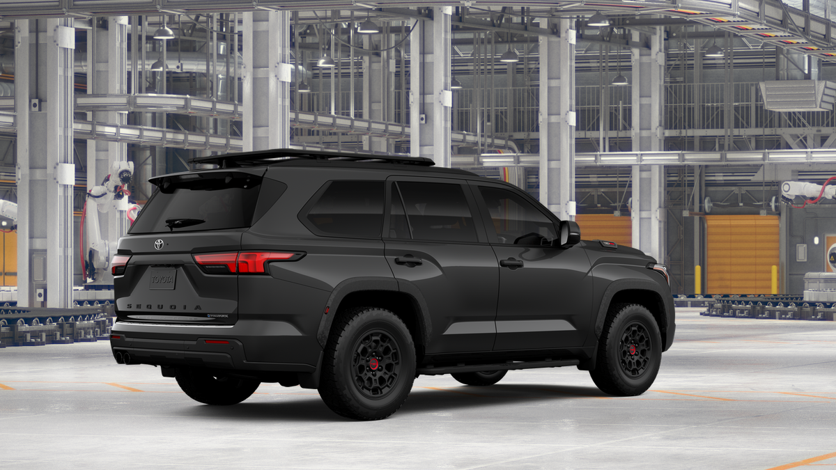 New 2026 Magnetic Gray Metallic Toyota  TRD Pro image 12