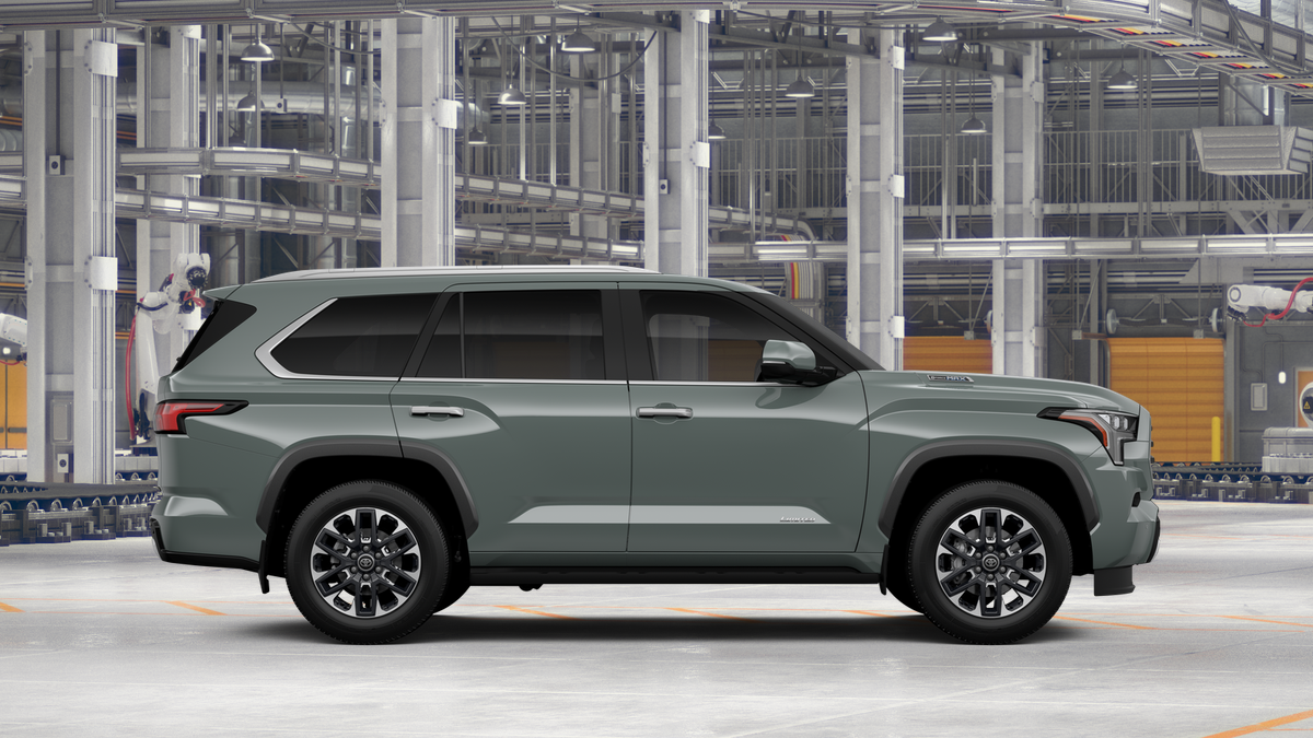 New 2026 Toyota Sequoia SUV