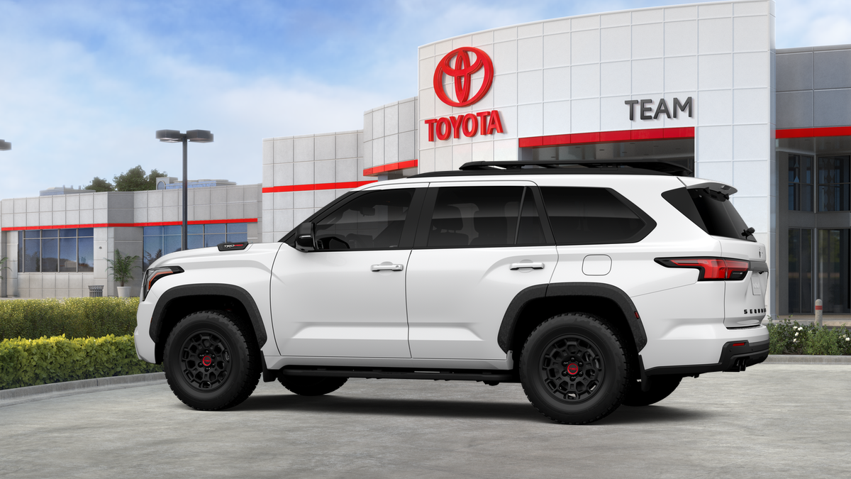 New 2026 Toyota Sequoia SUV