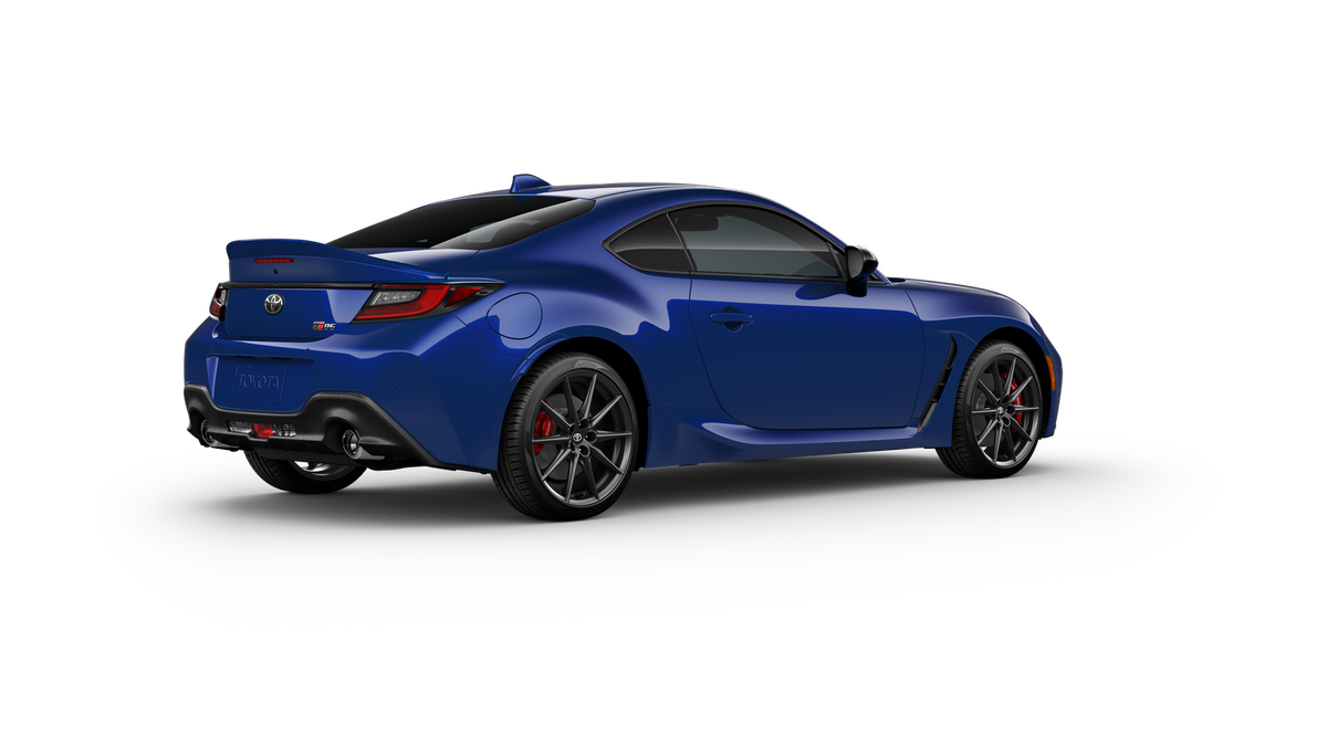 New 2026 Trueno Blue Toyota  Premium AT image 12