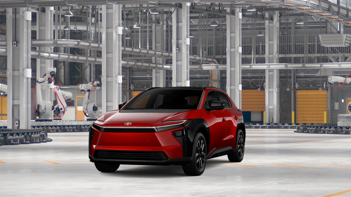 New 2027 Toyota bZ SUV