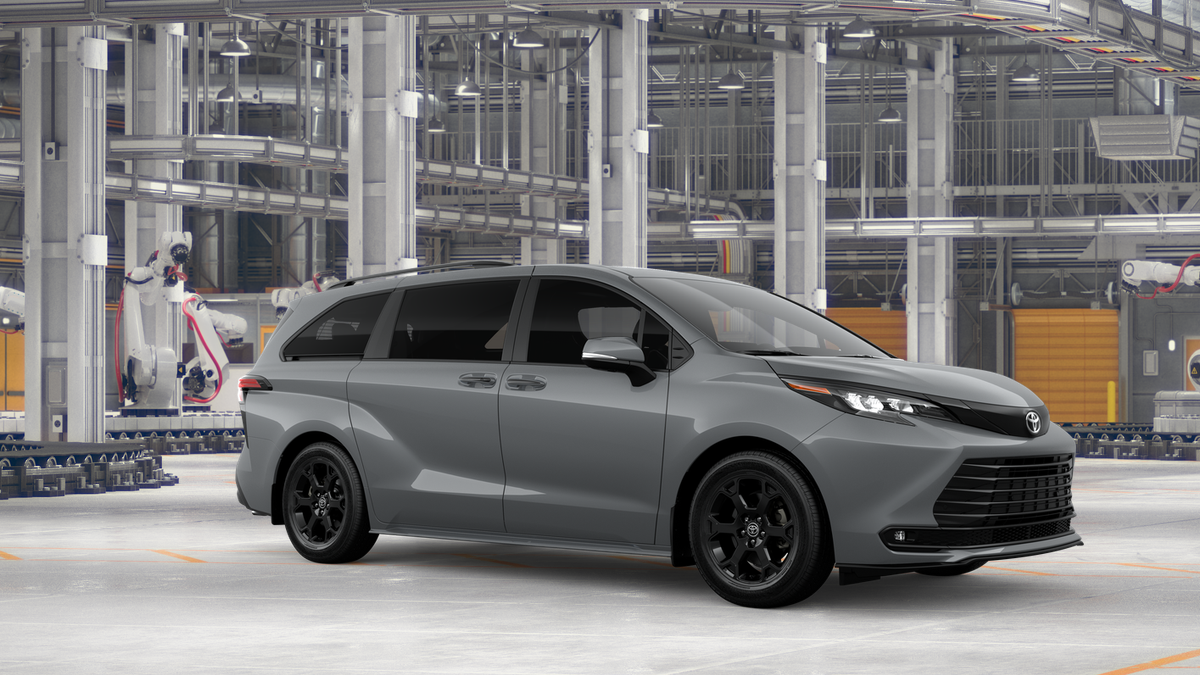 New 2026 Toyota Sienna Van