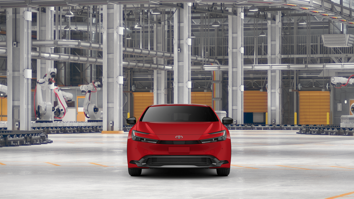 2026 Toyota Prius LE photo 2