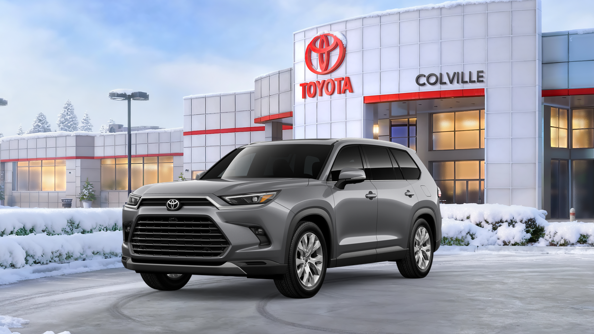 2026 Toyota Grand Highlander Hybrid Limited
