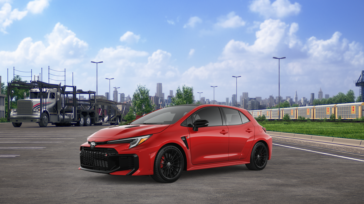 New 2026 Toyota GR Corolla Hatchback