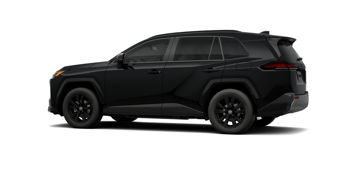 New 2026 Midnight Black Metallic Toyota  SE image 7