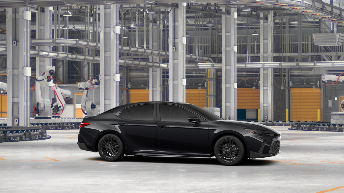 New 2027 Midnight Black Metallic Toyota  SE AWD image 15