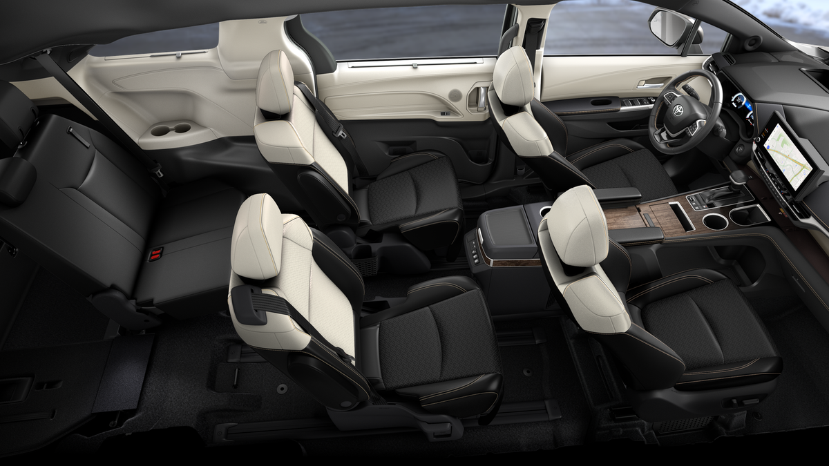 2026 Toyota Sienna photo 4
