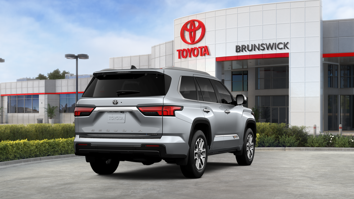 New 2026 Toyota Sequoia SUV