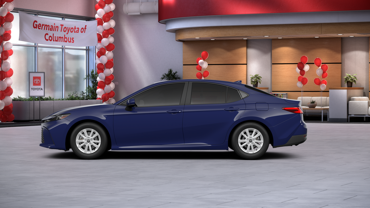 New 2026 Reservoir Blue Toyota  LE AWD image 6