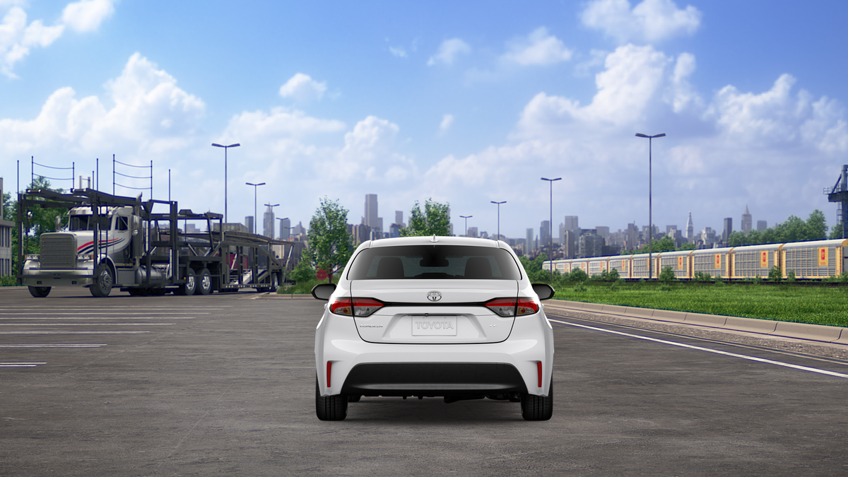 2026 Toyota Corolla LE photo 8