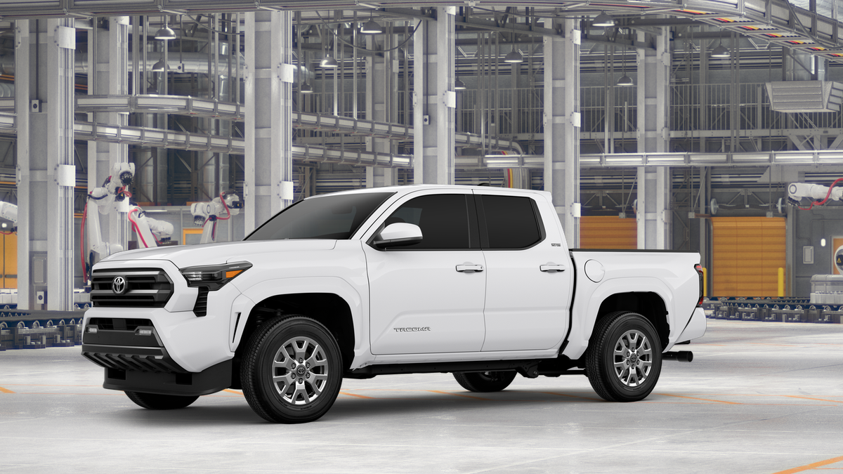 2025 Toyota Tacoma SR5 Double Cab photo 2