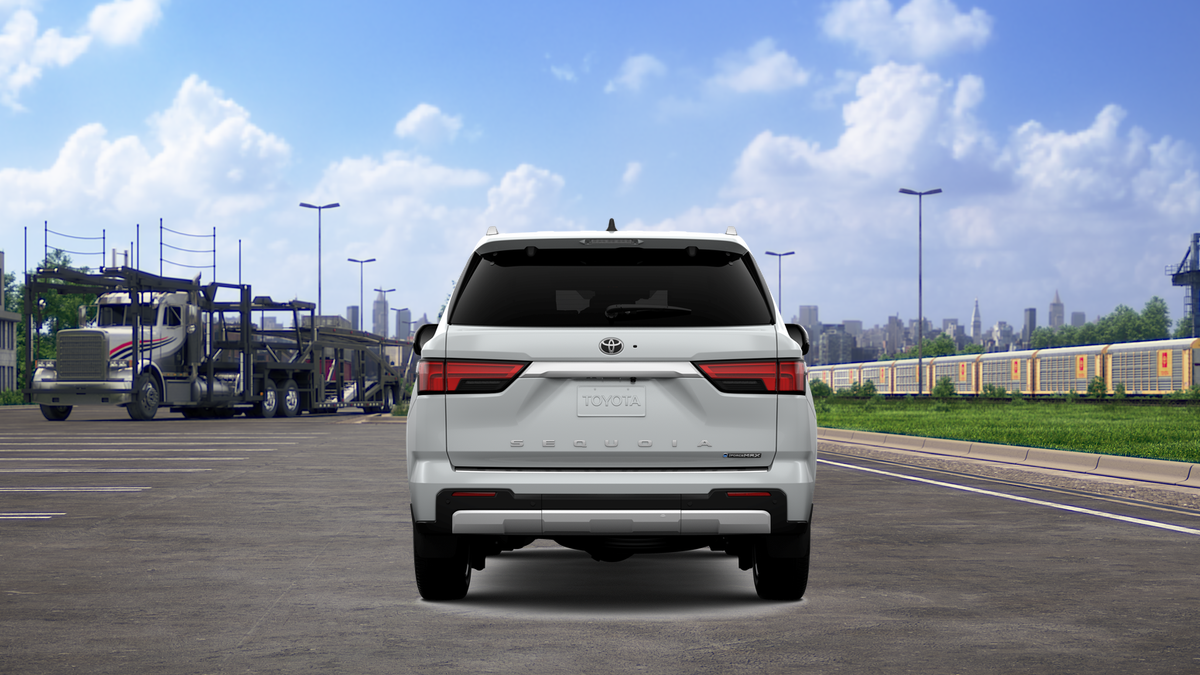 2026 Toyota Sequoia Capstone photo 8