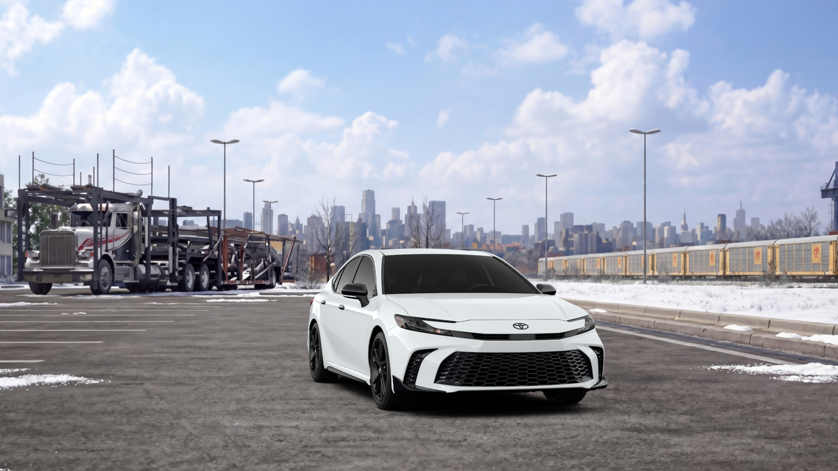 New 2027 Ice Cap Toyota  Nightshade image 18