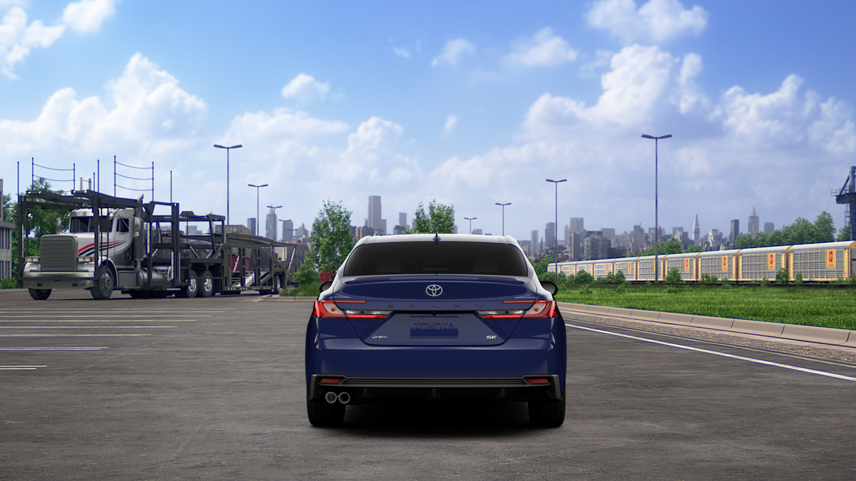 New 2026 Reservoir Blue Toyota  SE image 10