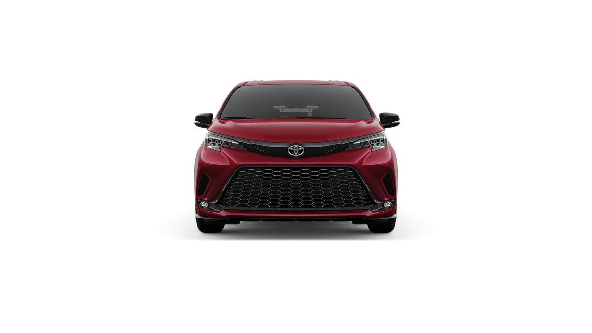 New 2026 Toyota Sienna Van
