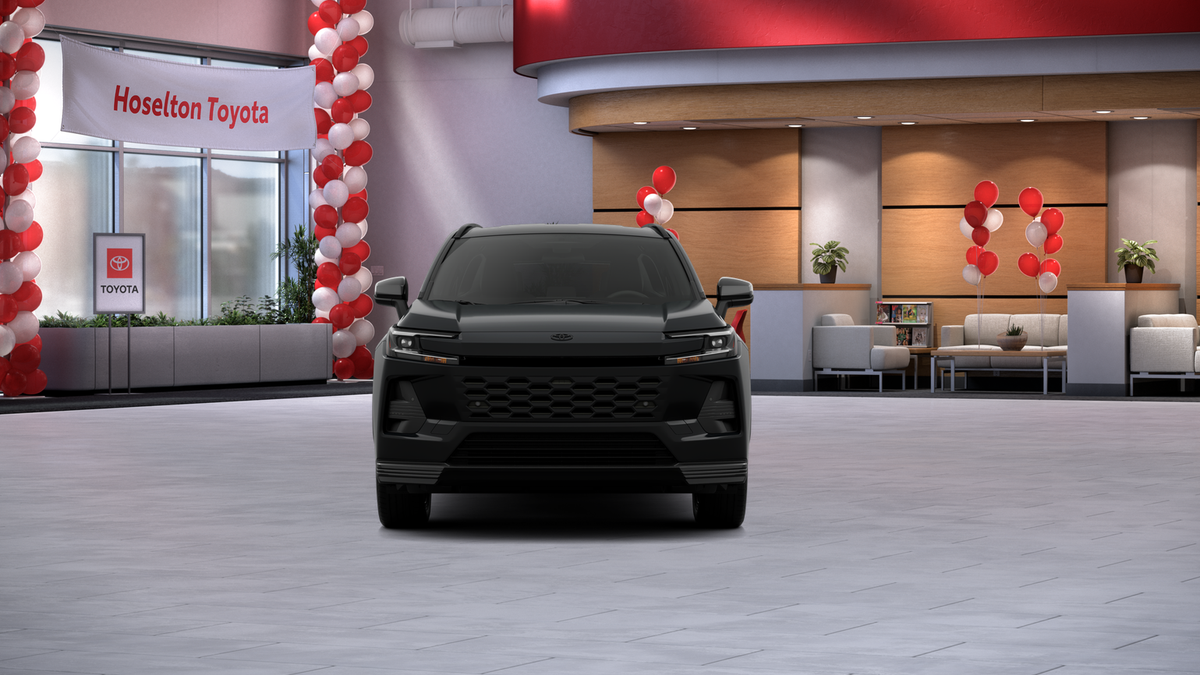 New 2026 Midnight Black Metallic Toyota  SE image 19