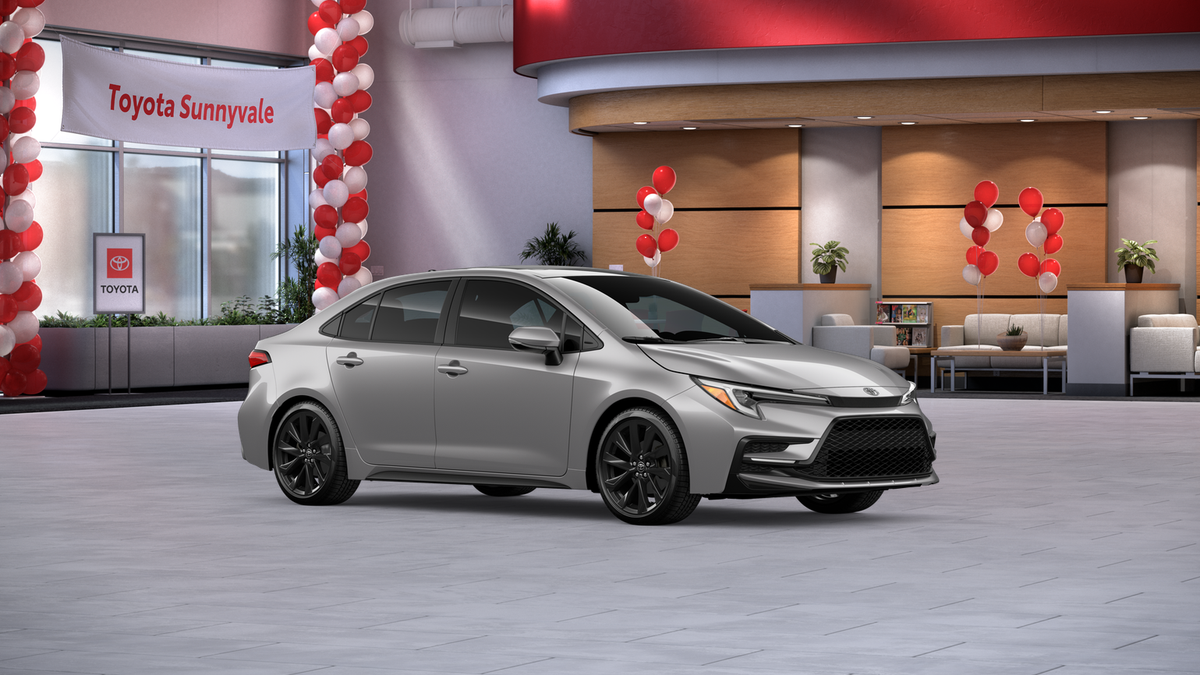 New 2026 Toyota Corolla Sedan