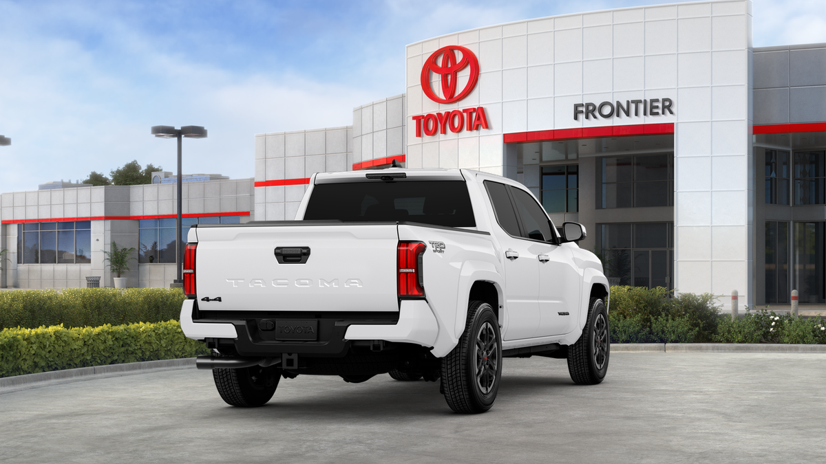 Tacoma TRD Sport 2.4L 4-Cyl. Turbo Engine 4-Wheel Drive 5-ft. bed Double Cab [8]