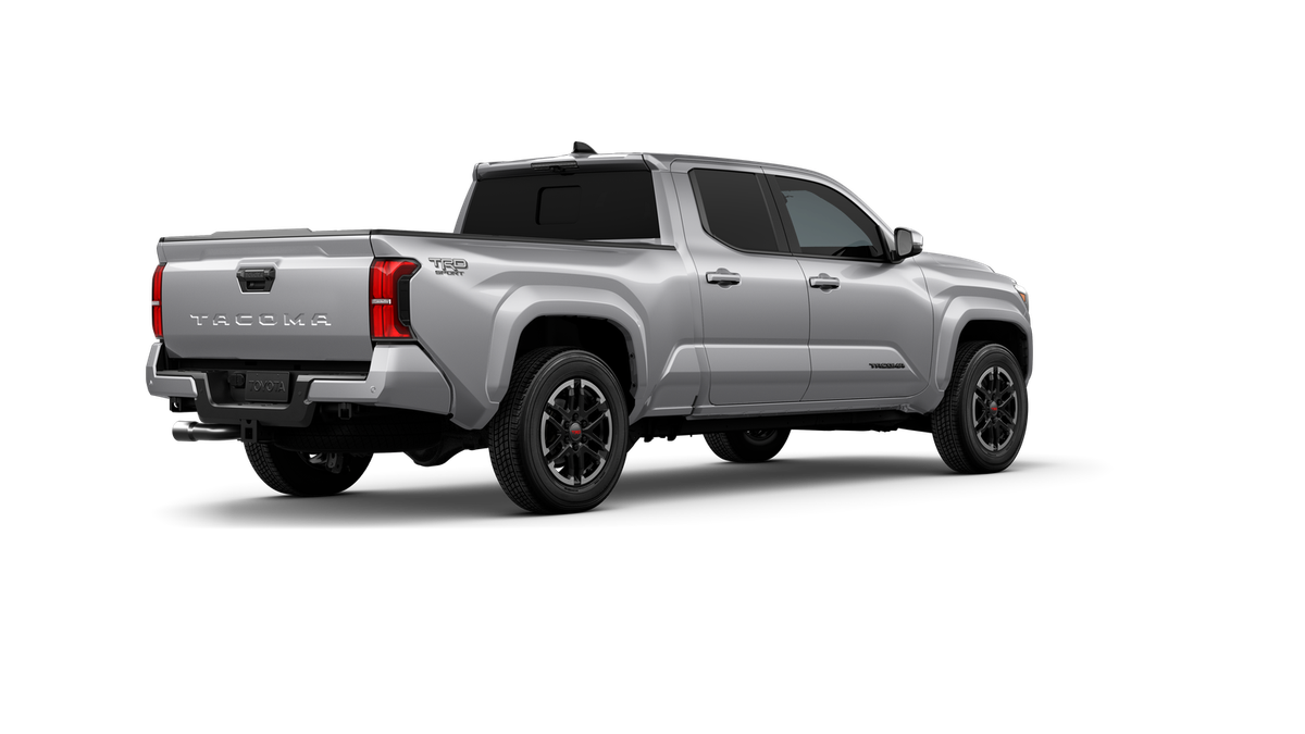 New 2026 Celestial Silver Metallic Toyota  TRD Sport image 23