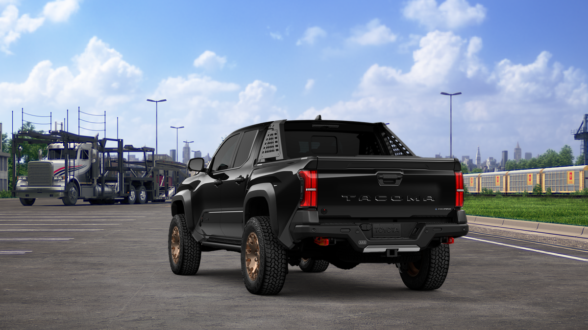 2025 Toyota Tacoma Trailhunter Double Cab photo 7
