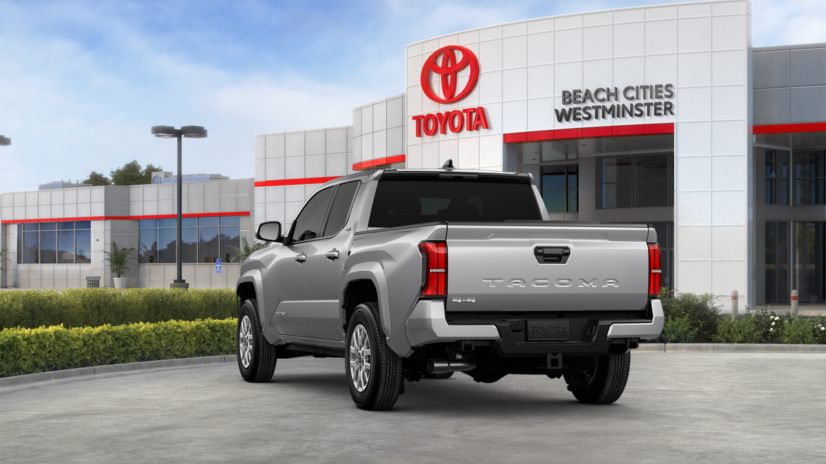 New 2026 Celestial Silver Metallic Toyota  SR5 image 10