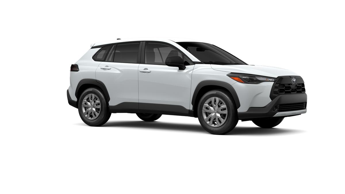 New 2026 Toyota Corolla Cross L 4D Sport Utility