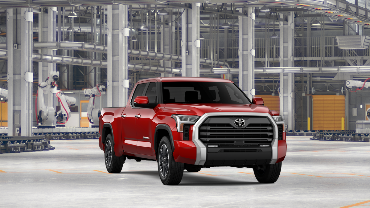 New 2026 Supersonic Red <sup>1</sup> Toyota  Limited image 18
