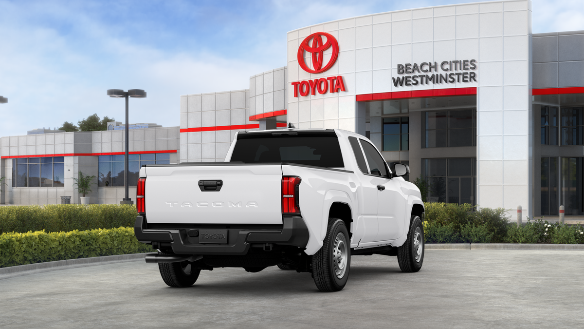 2025 Toyota Tacoma SR XtraCab photo 34