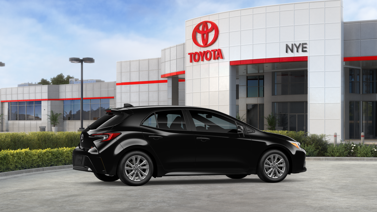 New 2026 Midnight Black Metallic Toyota  SE image 13