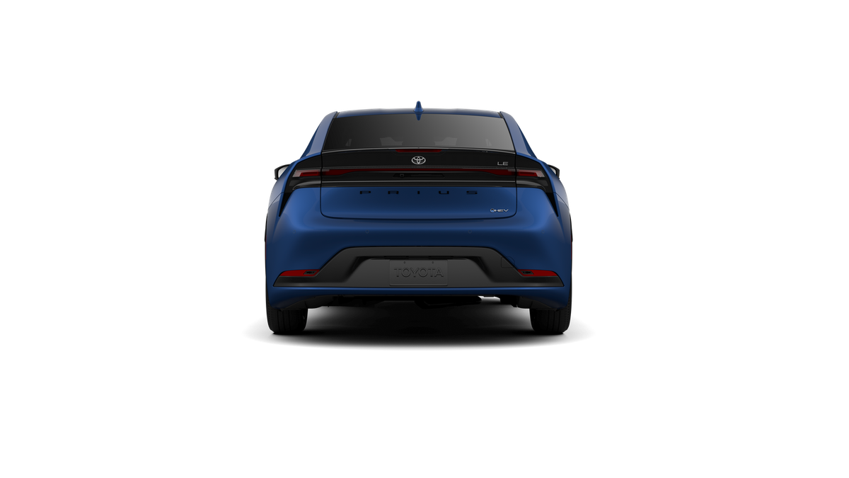 New 2026 Reservoir Blue Toyota  LE image 10