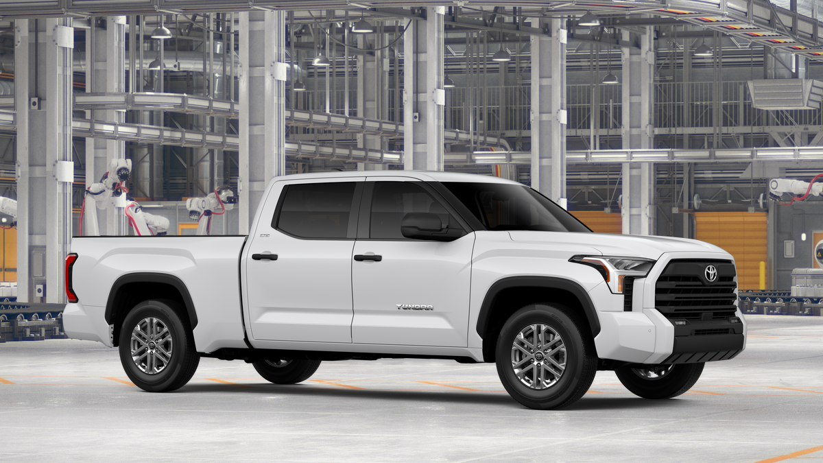New 2026 Ice Cap Toyota  SR5 image 16
